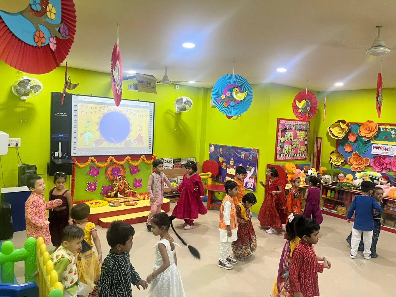 Makoons Play School Indirapuram - Image 3