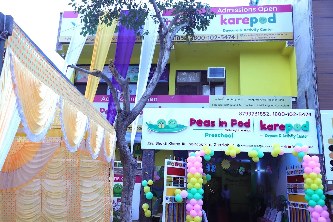 Peas in Pod Preschool & Daycare Indirapuram - Image 17