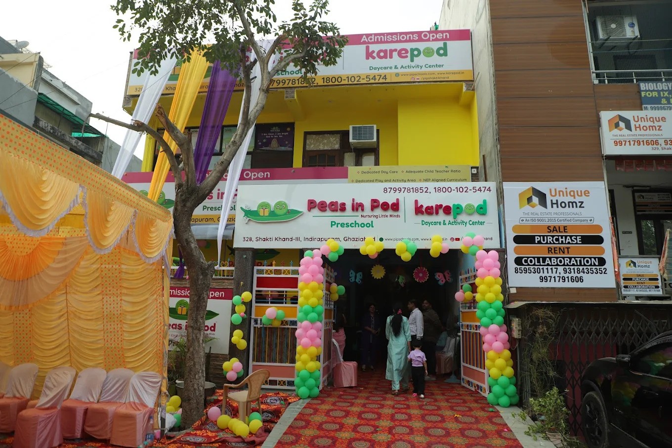 Peas in Pod Preschool & Daycare Indirapuram - Image 16