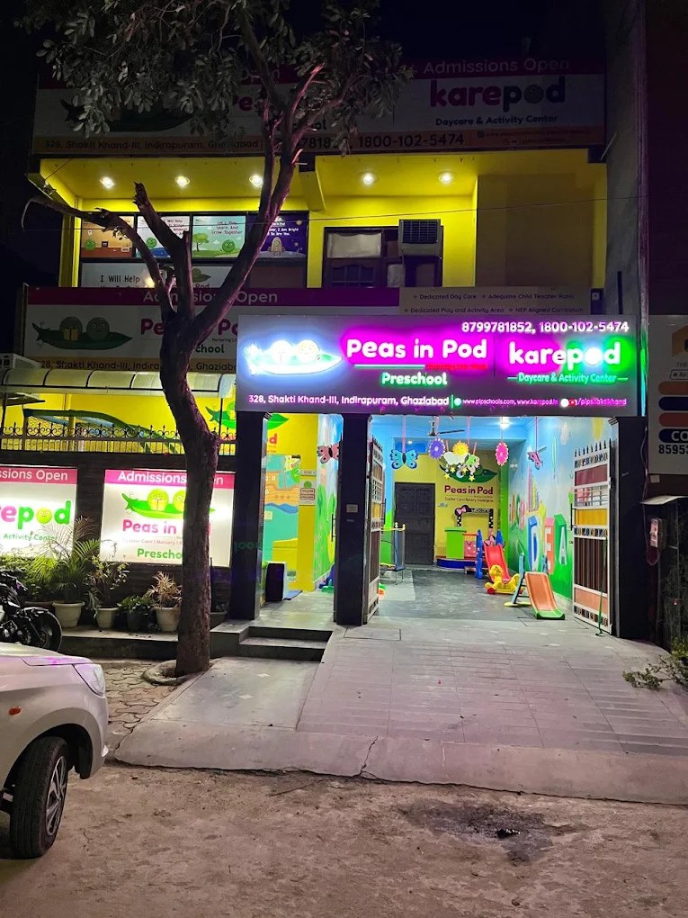 Peas in Pod Preschool & Daycare Indirapuram - Image 15