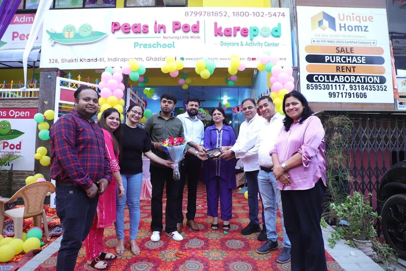 Peas in Pod Preschool & Daycare Indirapuram - Image 14