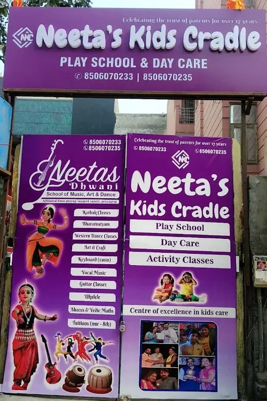 Neeta's Kids Cradle Play school & Daycare - Image 1