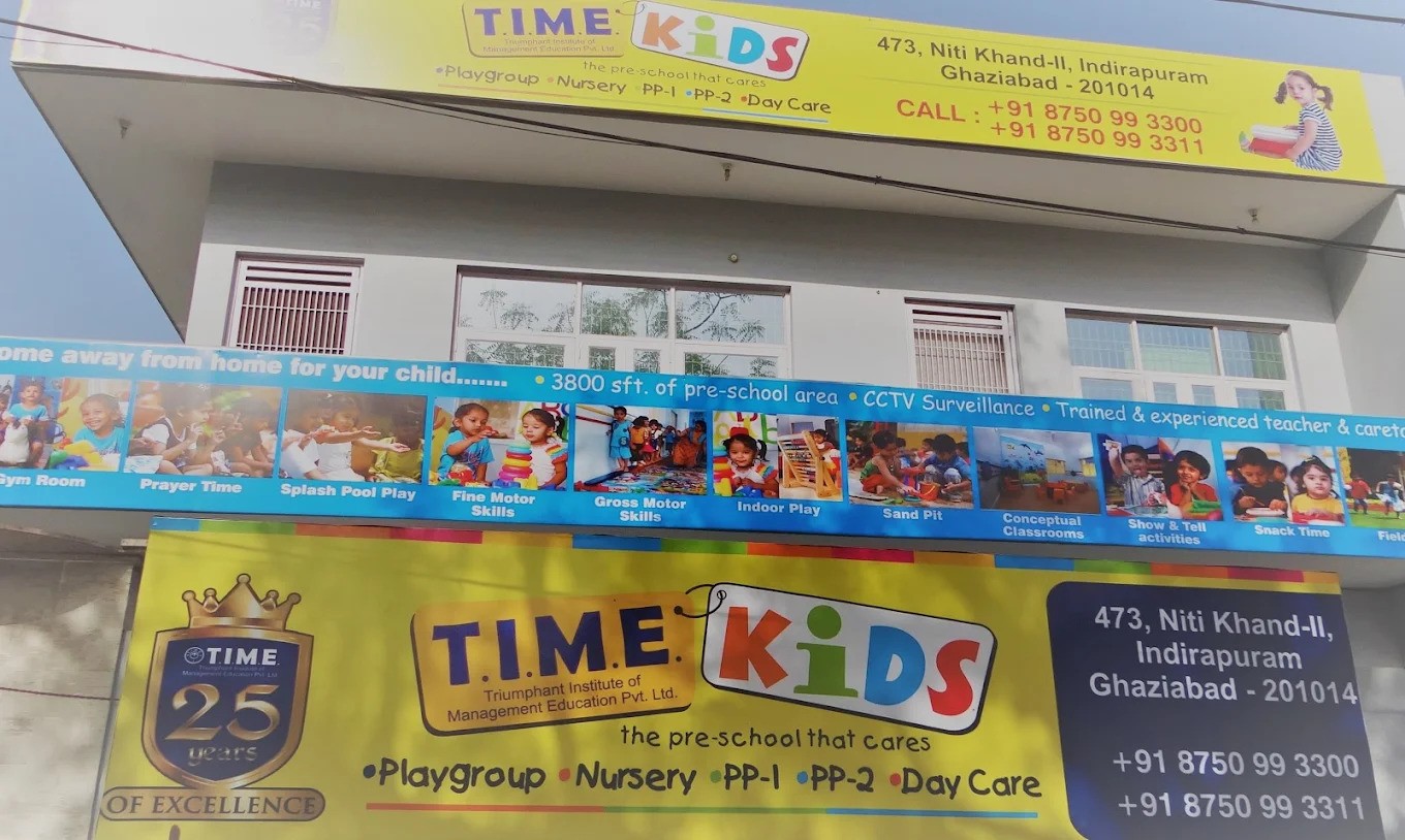 TIME Kids Indirapuram A Preschool & Daycare - Image 3