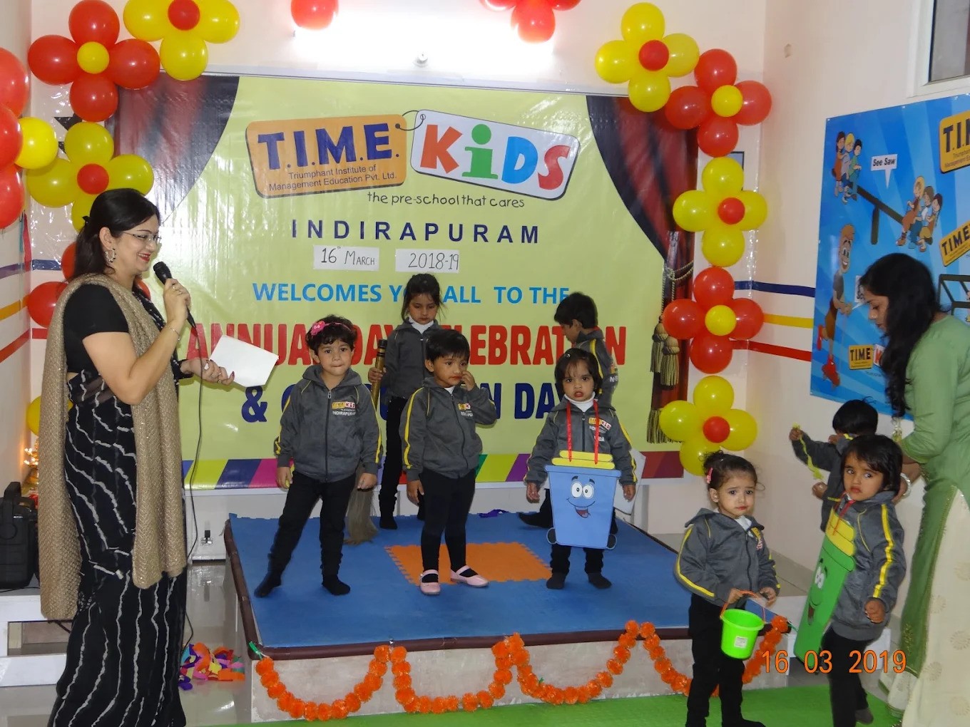 TIME Kids Indirapuram A Preschool & Daycare - Image 4