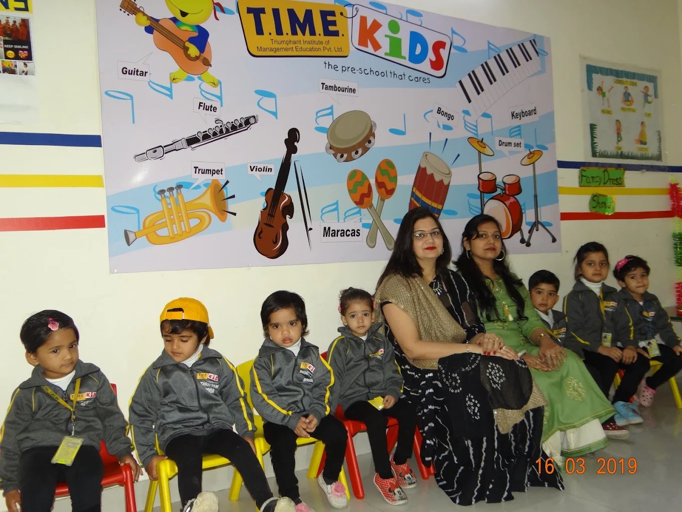 TIME Kids Indirapuram A Preschool & Daycare - Image 6