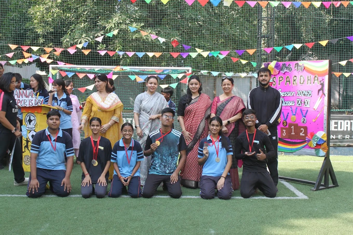 South Delhi Public School - Image 14