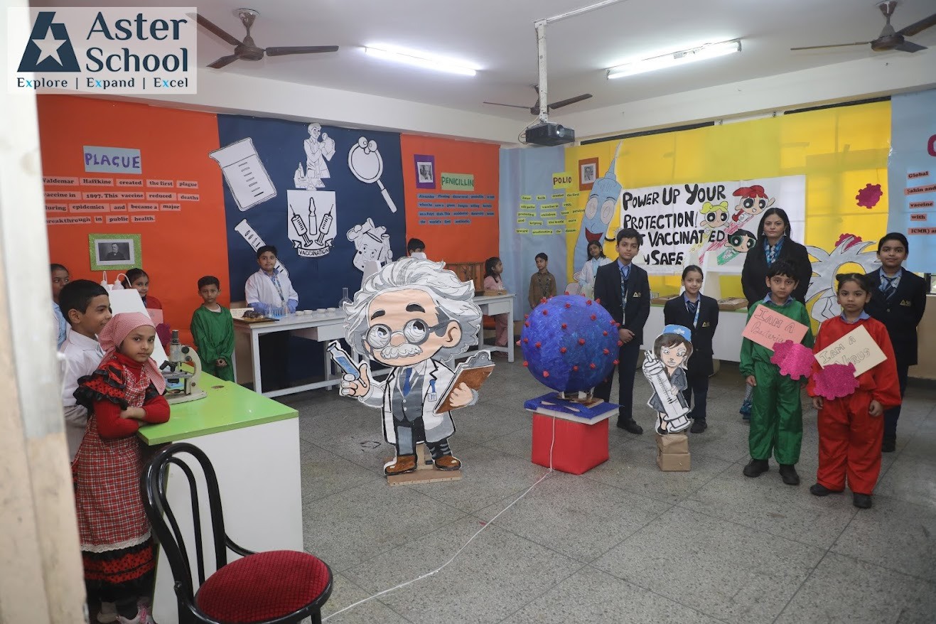 Aster Public School