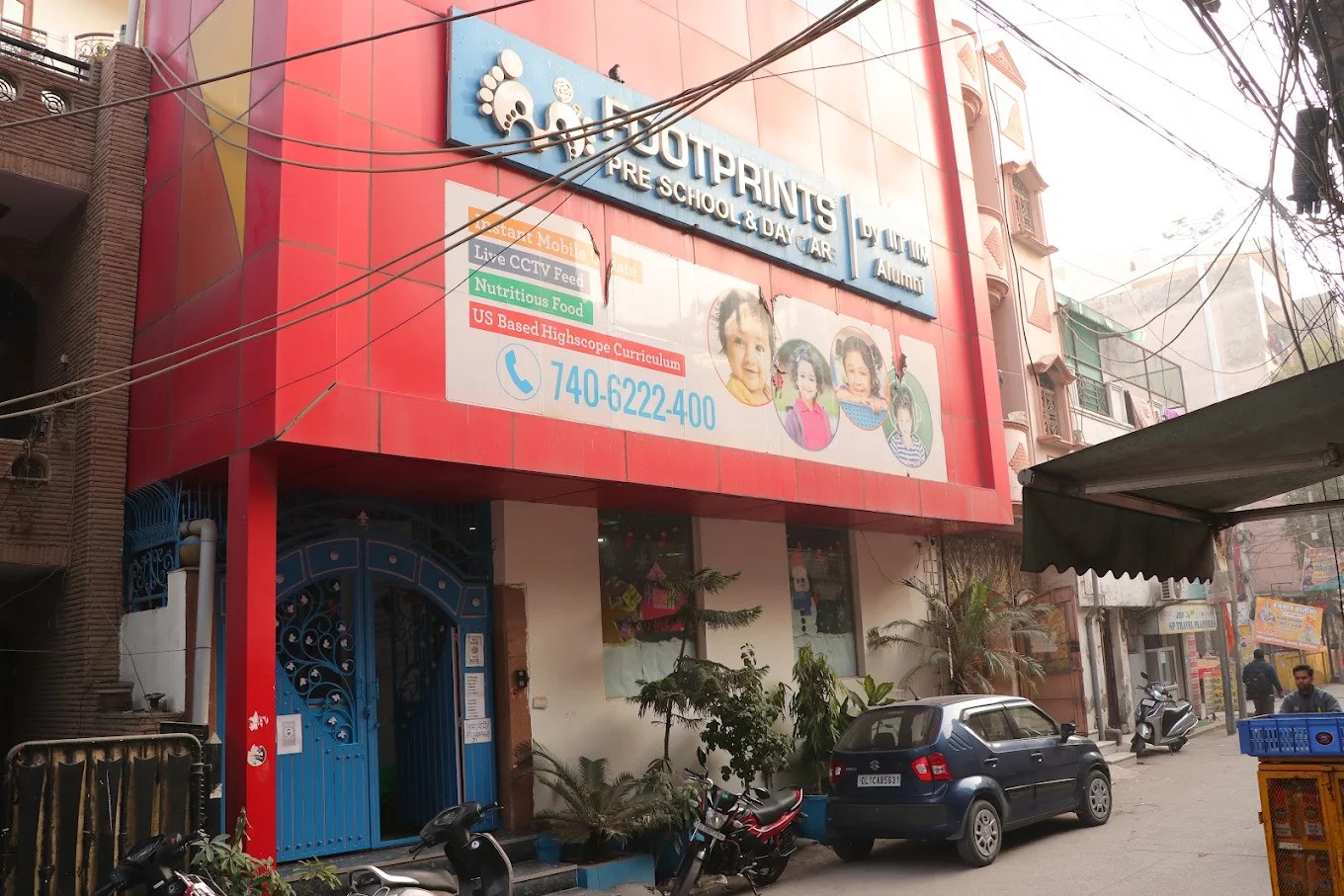 Footprints: Play School & Day Care Creche