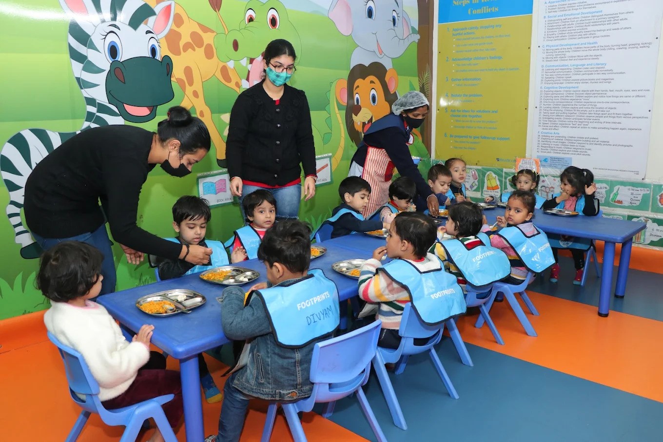 Footprints: Play School & Day Care Creche