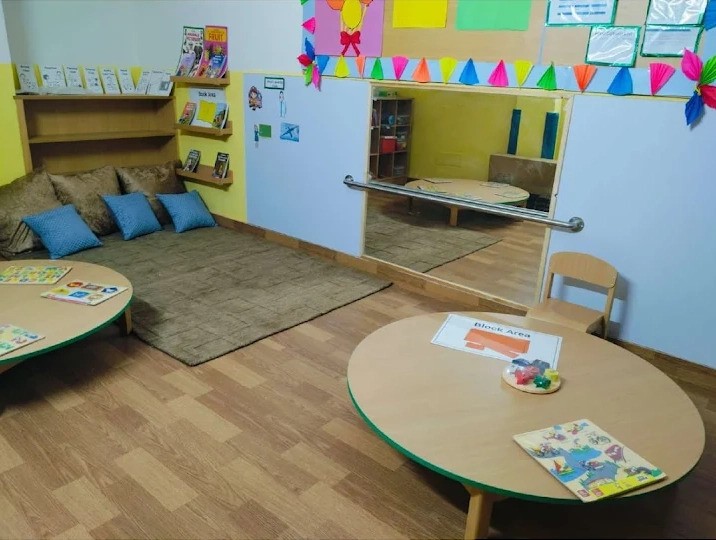 Footprints: Play School & Preschool