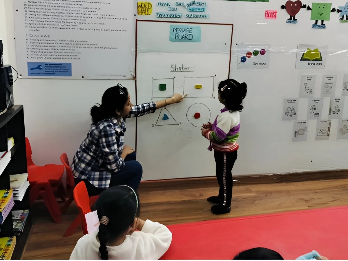 Footprints: Play School, Day Care & Creche