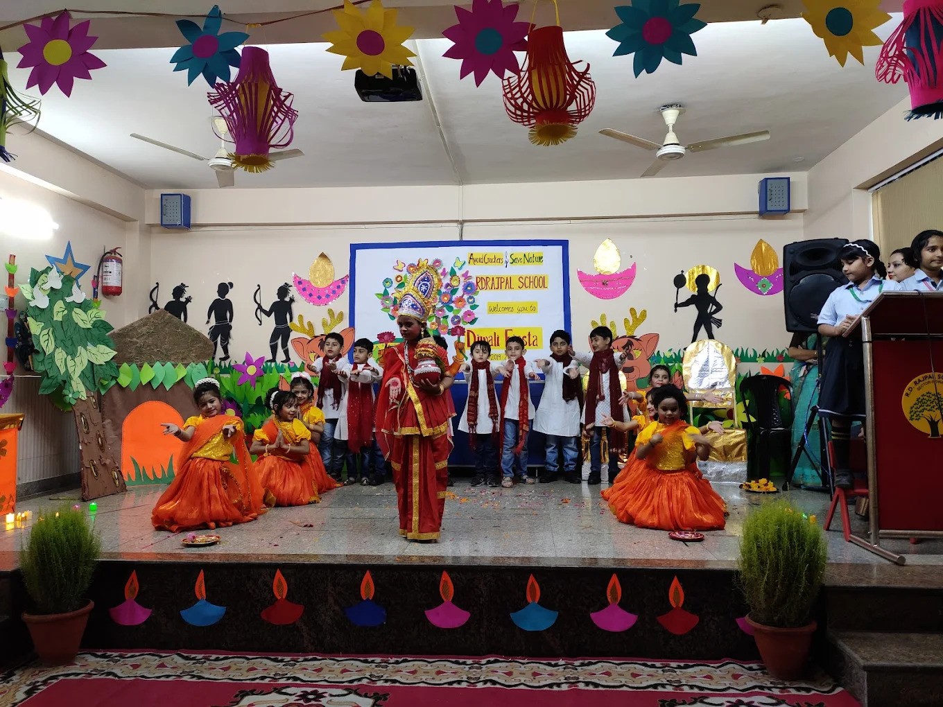 R D Rajpal public school