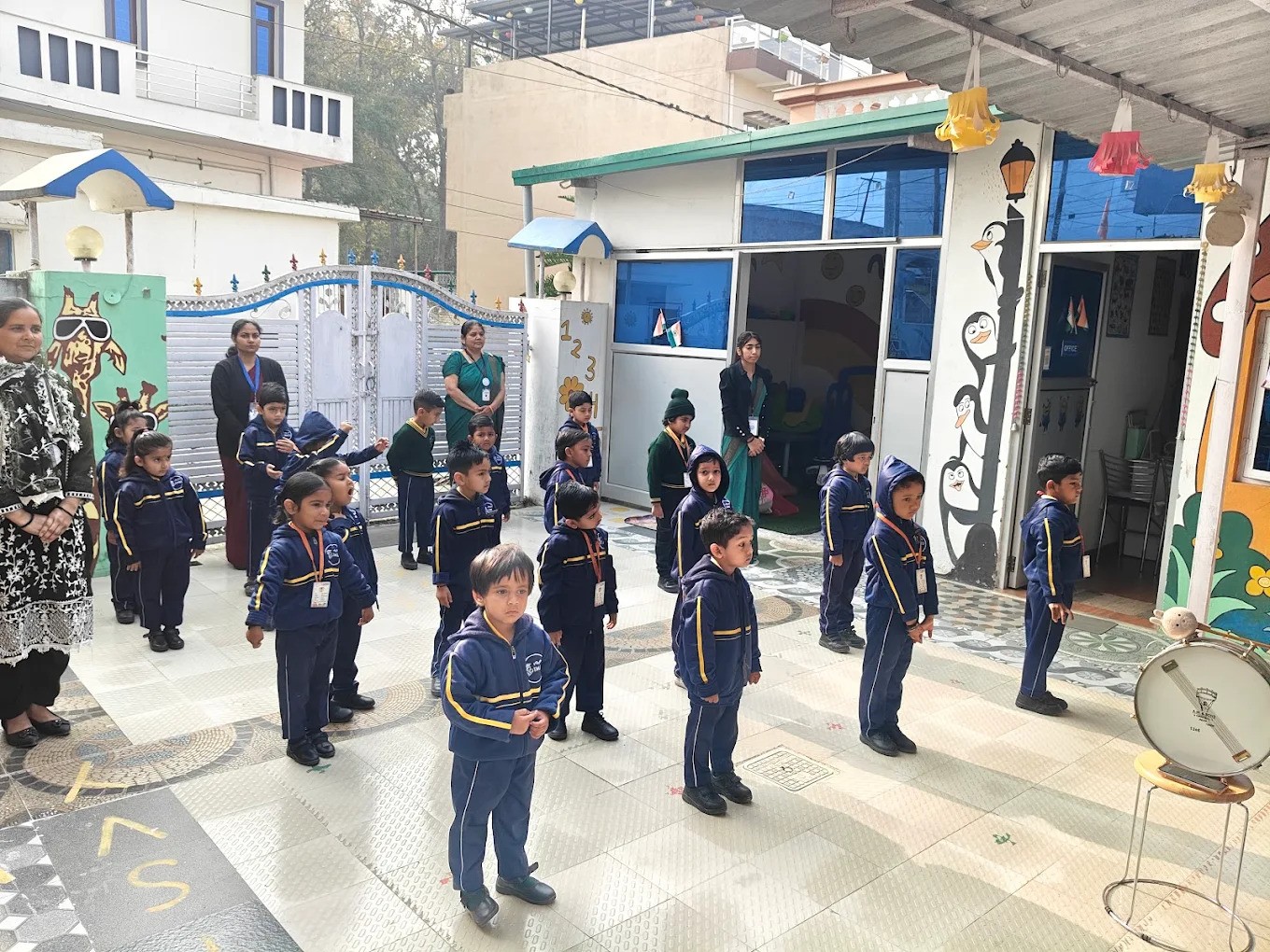 TMSS- The Mother's Shelter School