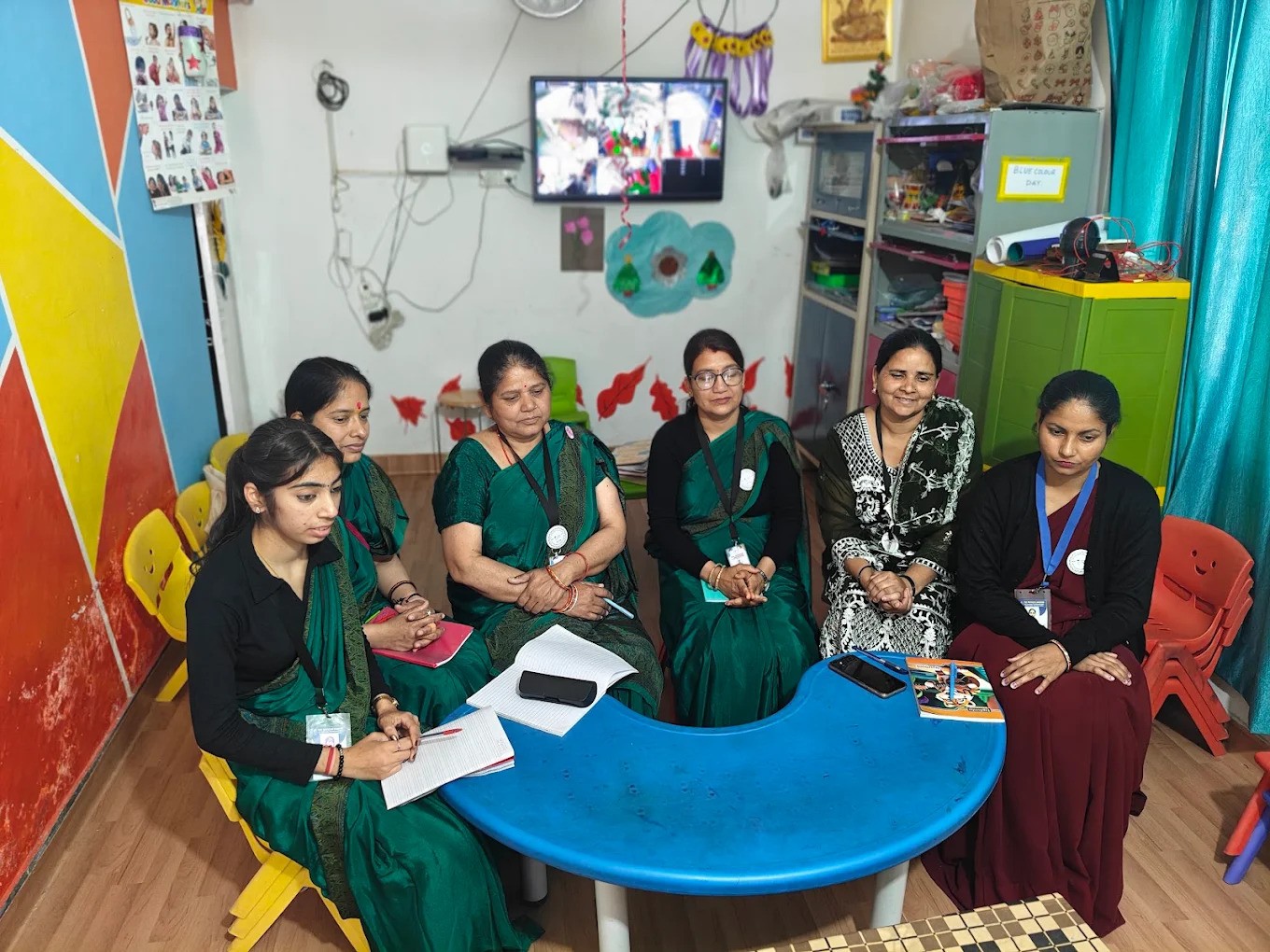 TMSS- The Mother's Shelter School