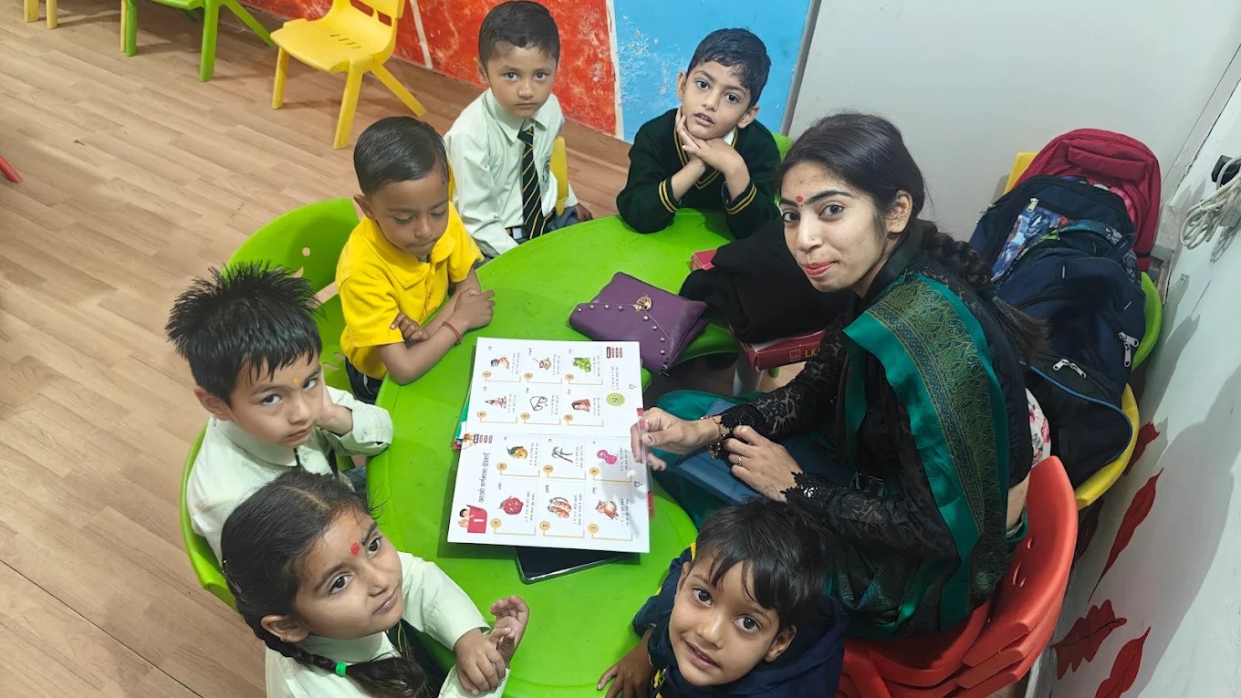 TMSS- The Mother's Shelter School