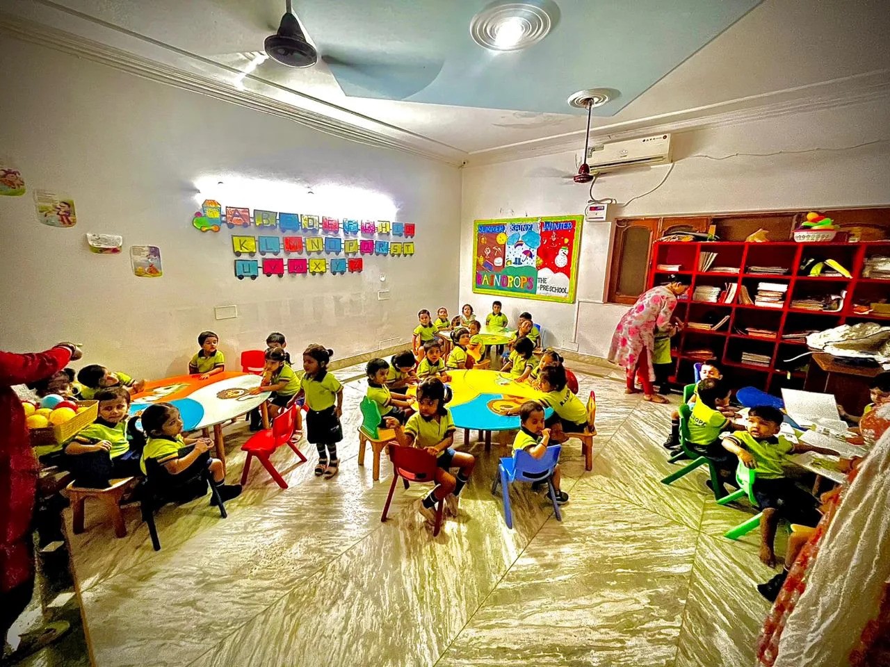 RAINTOTS the Pre-school & Day Care (prev. RAINDROPS)
