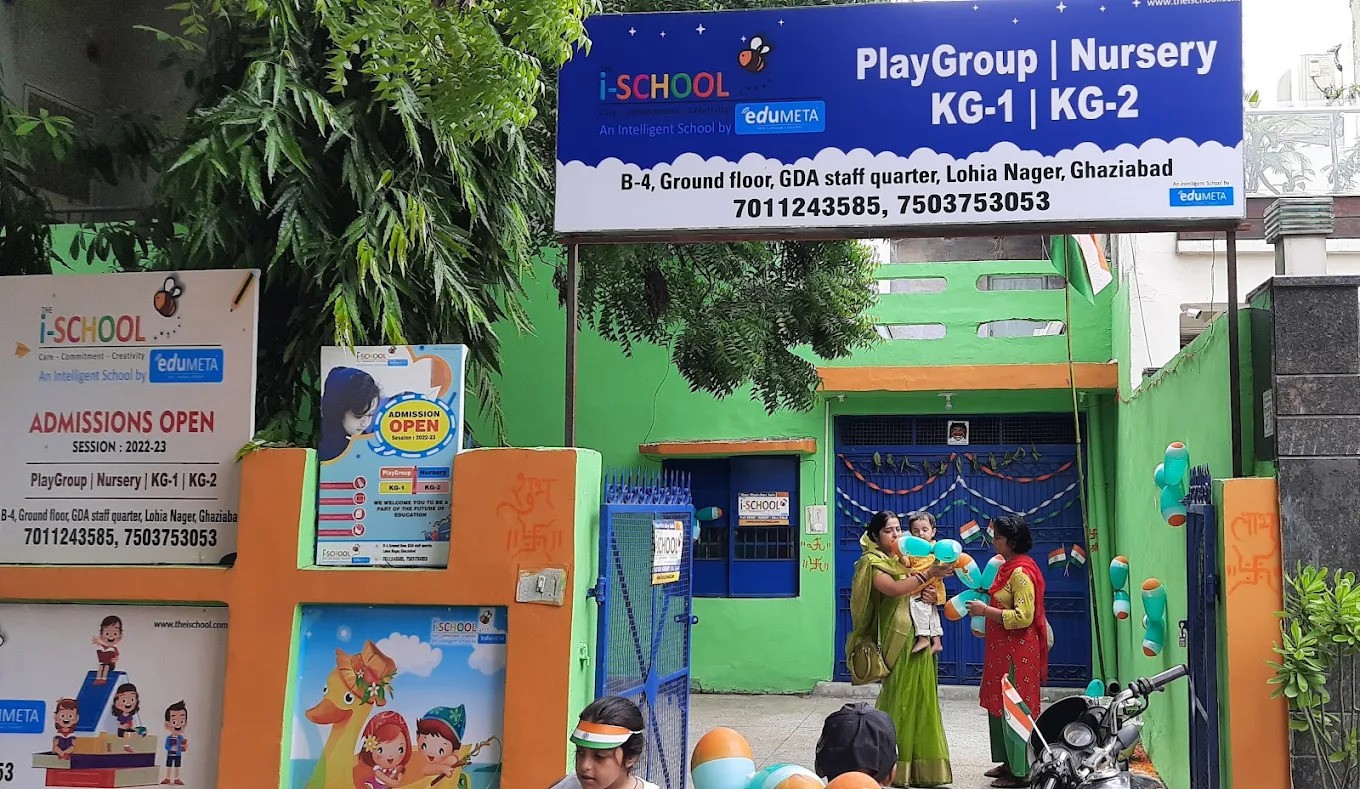 eduMETA THE i-SCHOOL Play School - Image 1