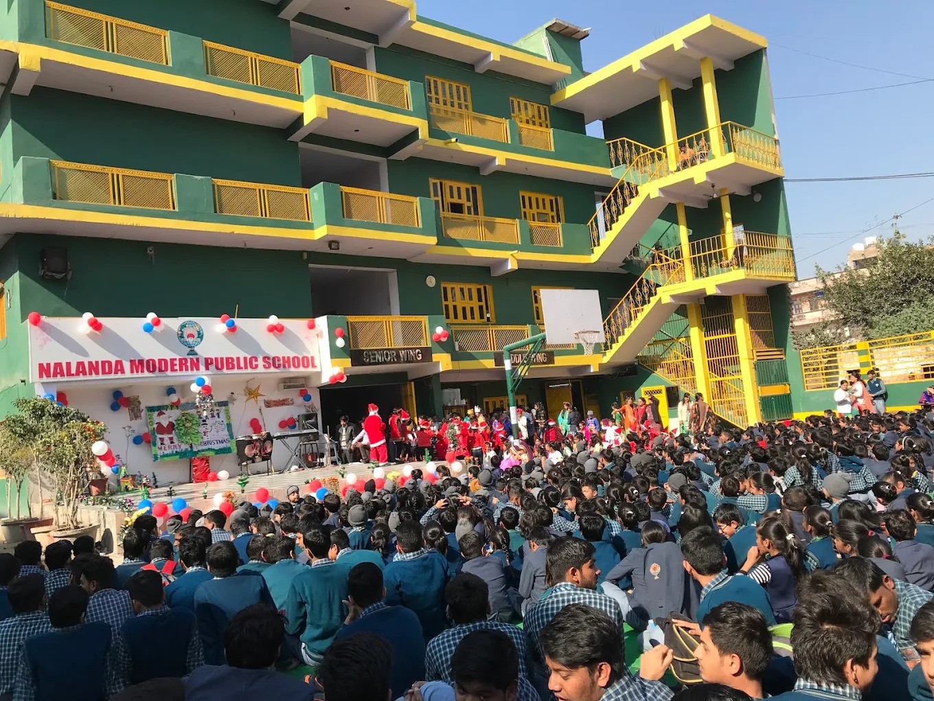 Nalanda Modern Public School - Image 1