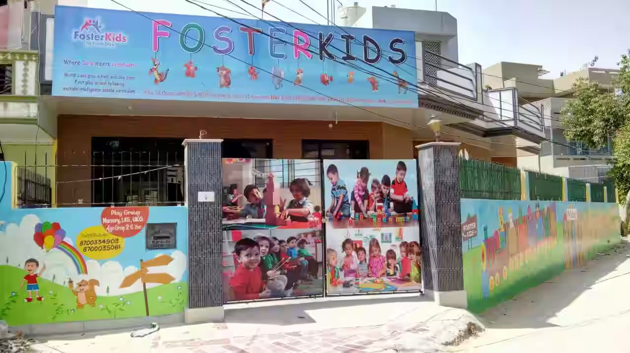 Foster Kids Delhi - Image 1