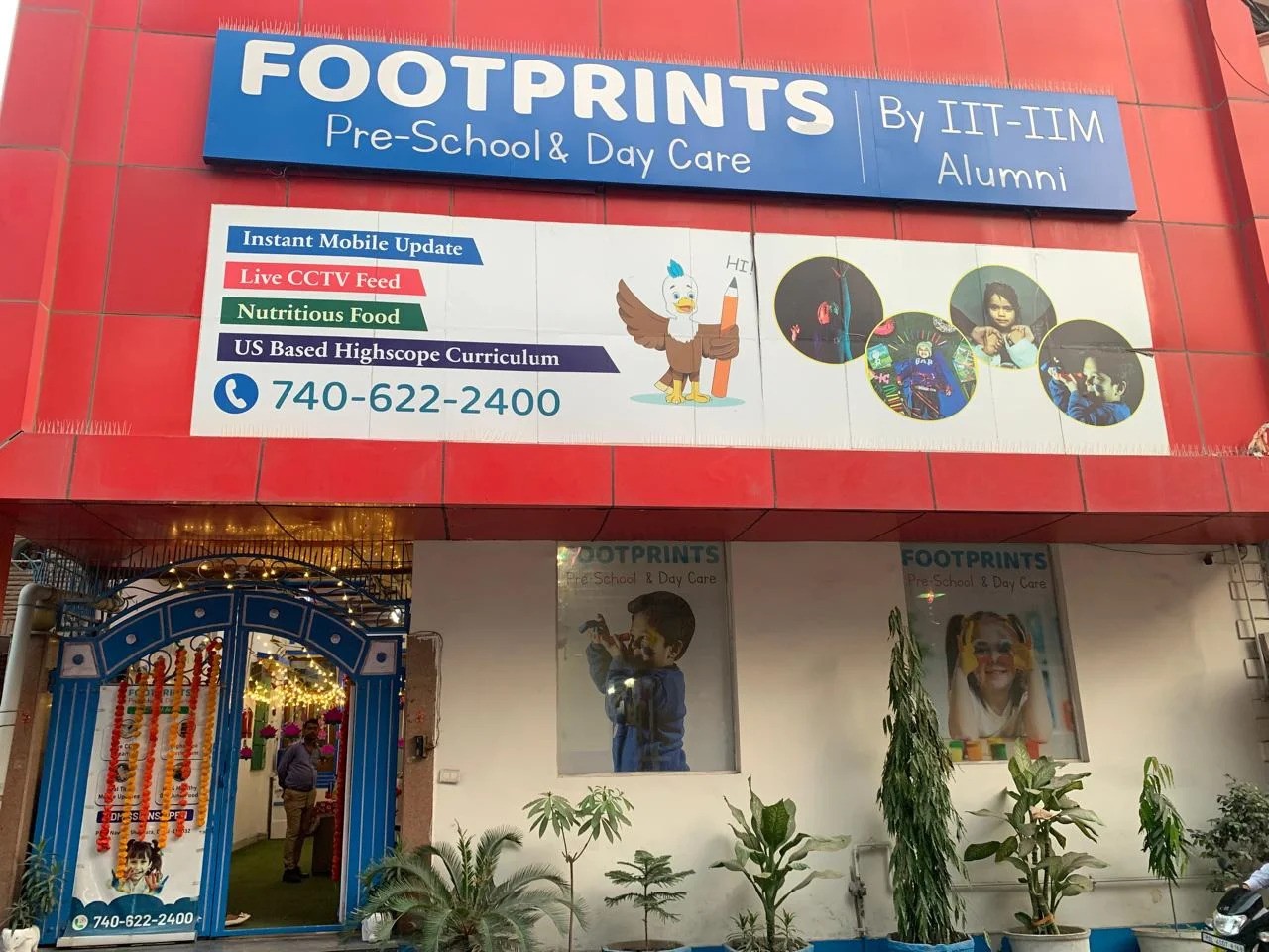Footprints: Play School & Day Care Creche