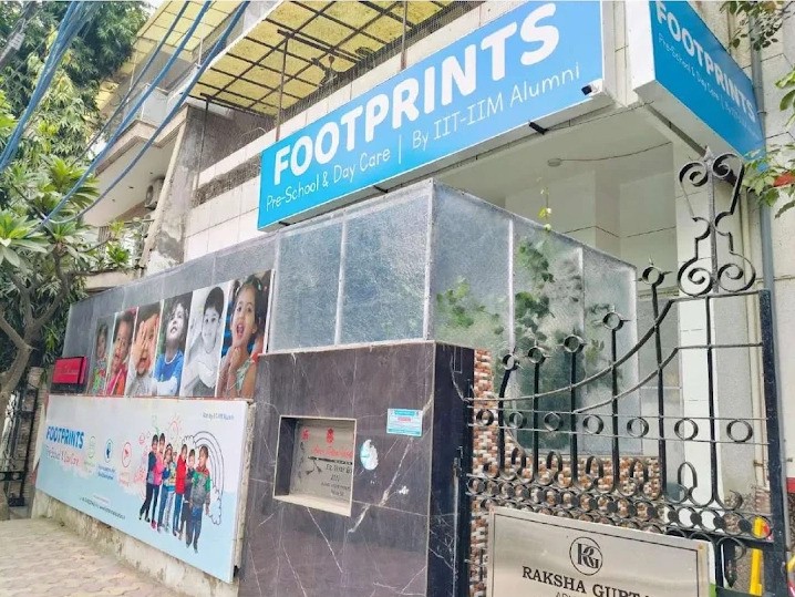 Footprints: Play School & Preschool