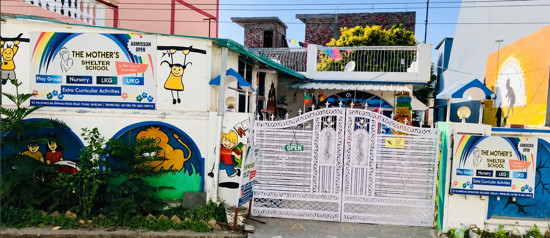TMSS- The Mother's Shelter School