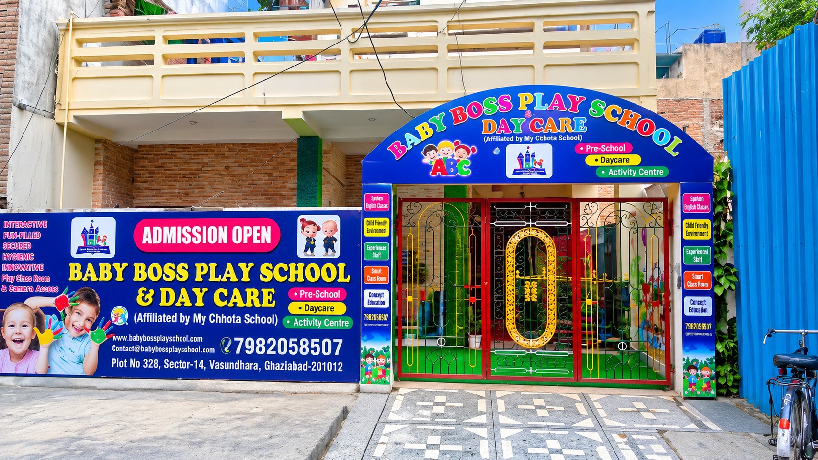 Baby Boss Play School & Day Care