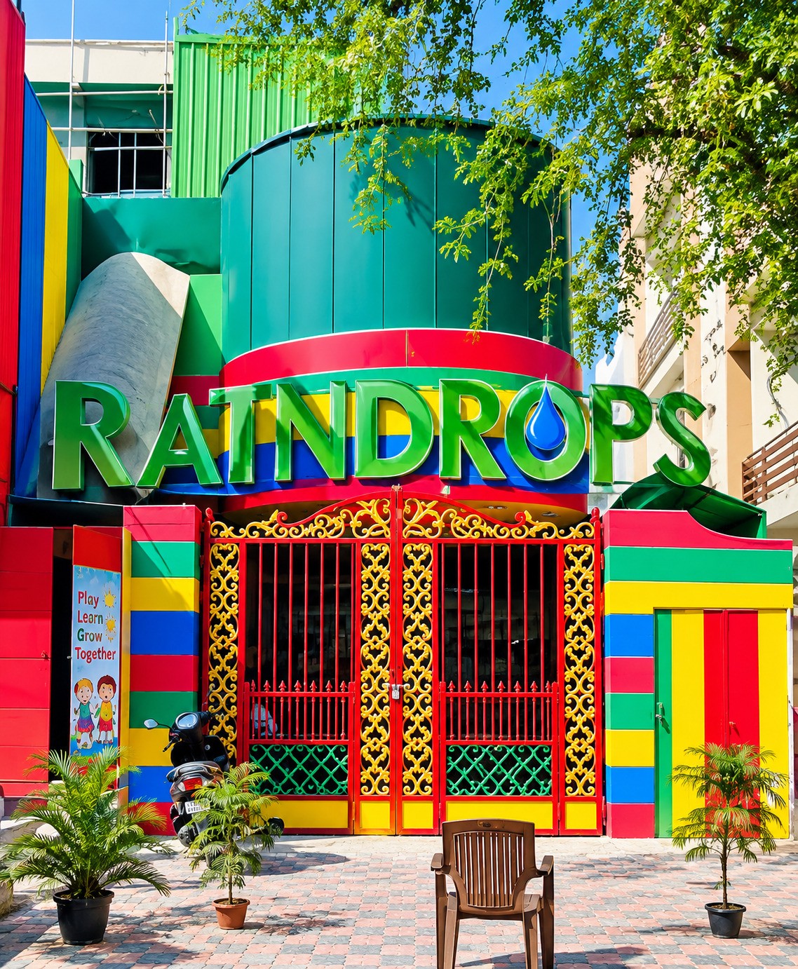 RAINTOTS the Pre-school & Day Care (prev. RAINDROPS)