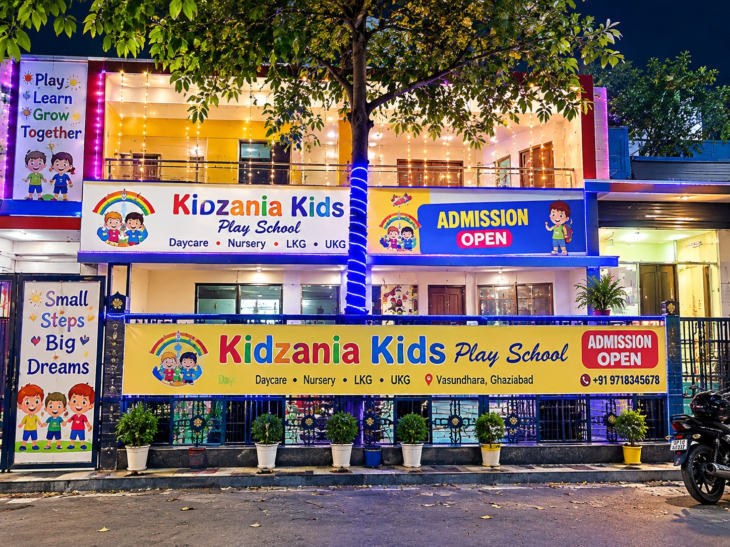 Kidszania Kids Play School