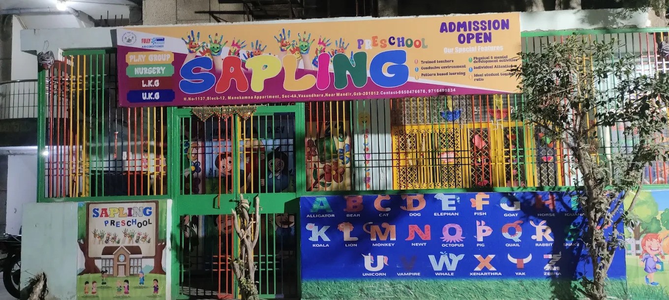 Sapling pre school