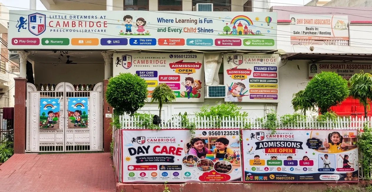Little Dreamers at Cambridge Preschool
